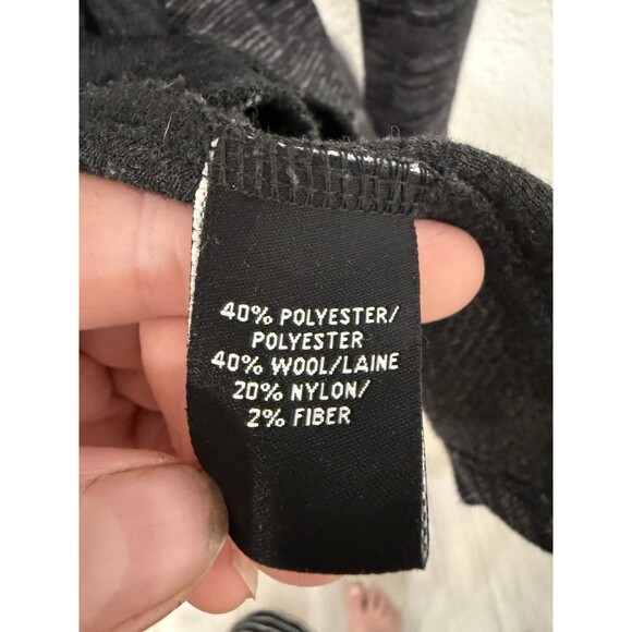 Kuhl Women’s Isla Long Hooded Sweater Jacket Size Xs Gray Wool Blend Outdoors - Picture 7 of 9